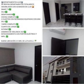 Departamentos ALVE